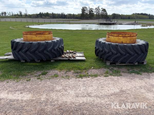 Dubbelmontage GTK Radial 650/65 R 42