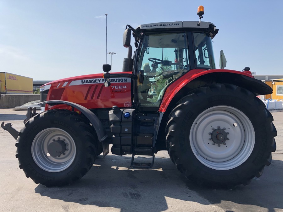 7624 Traktor Massey Ferguson 7624