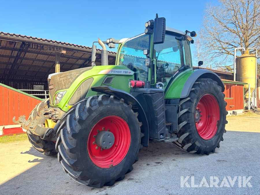 Traktor Fendt 720 Vario ProfiPlus