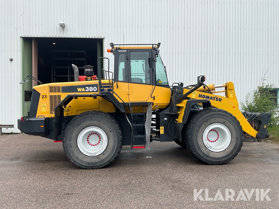 Hjullastare Komatsu WA380-6