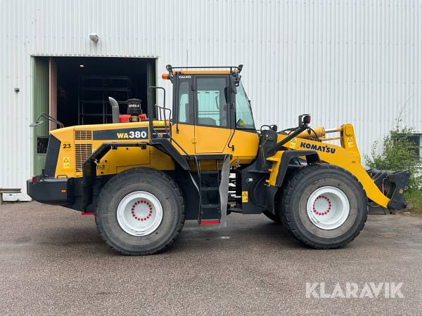 Hjullastare Komatsu WA380-6