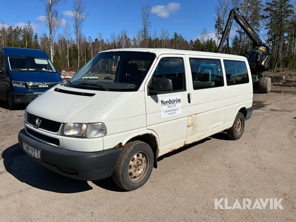 Minibuss Volkswagen Caravelle