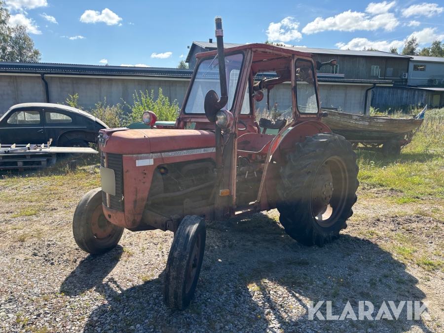 Veterantraktor Massey Ferguson 30