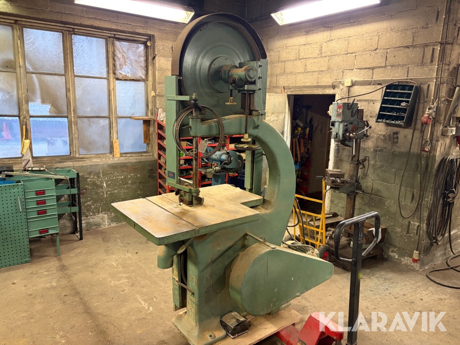 Bandsåg Waco BC7MPV