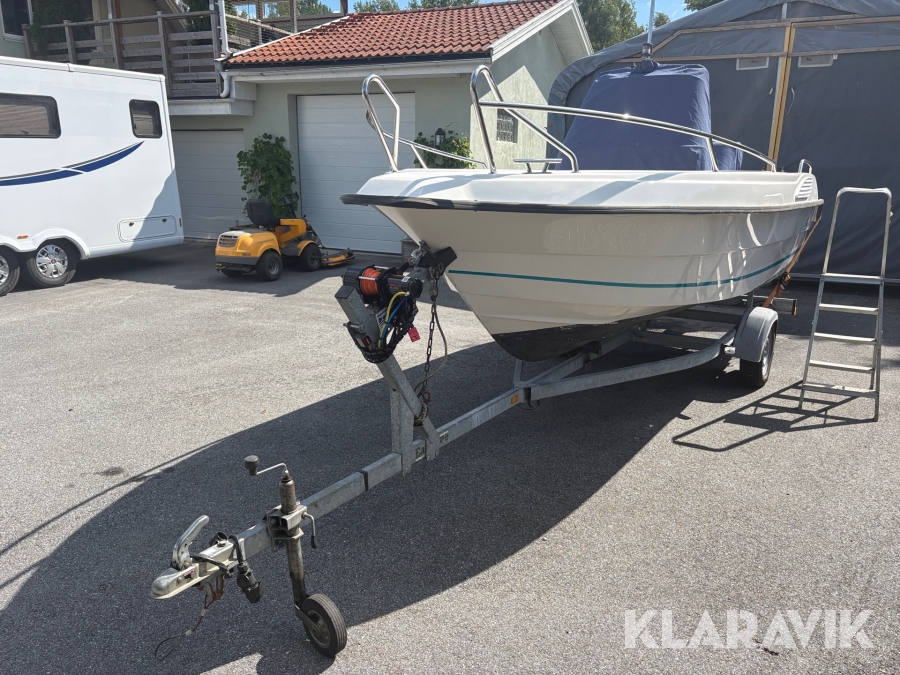 Båt Uttern 5202