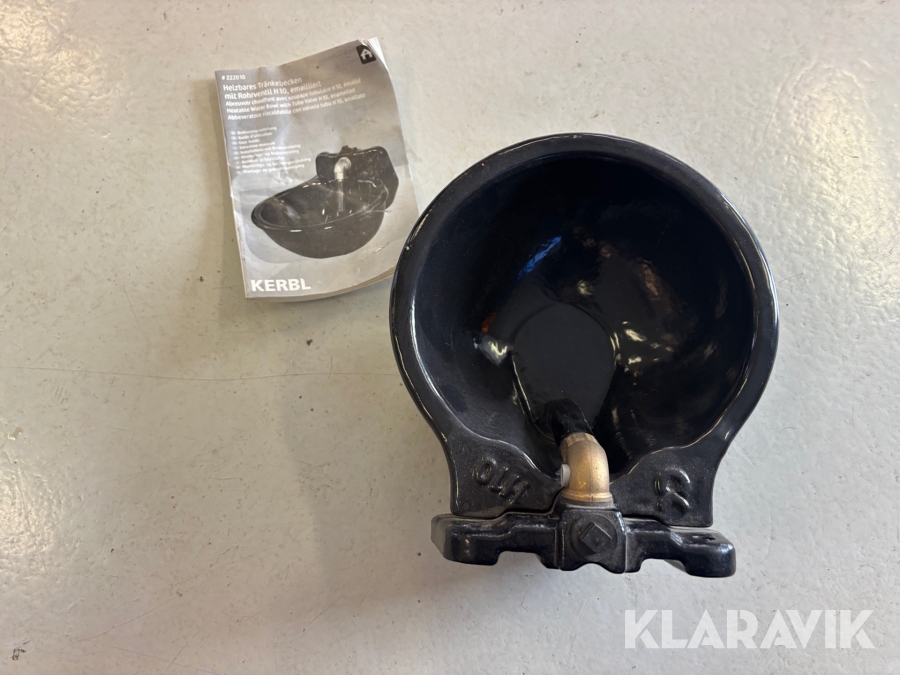 Elvattenkopp Kerbl H10 100w