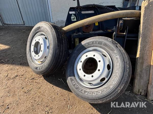 Lastbilsdäck Goodyear 265/70R19.5