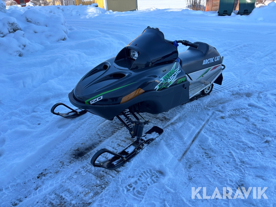 Snöskoter Arctic Cat ZR barnstorlek