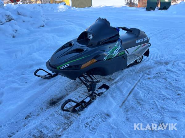 Snöskoter Arctic Cat ZR barnstorlek