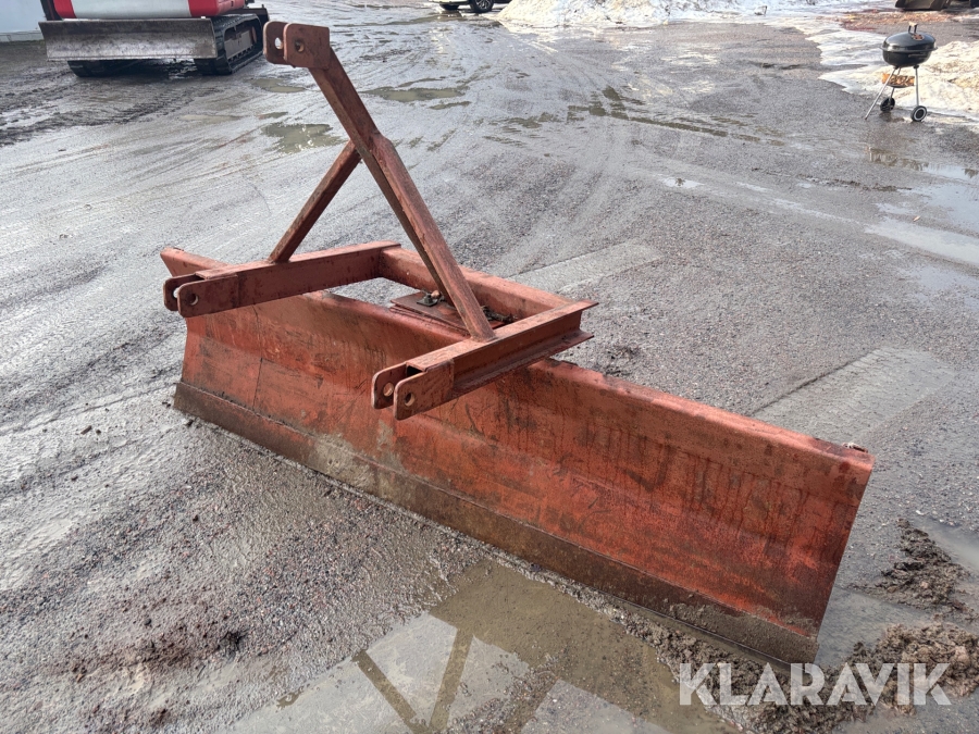 Diagonalplog med 3-punktsfäste