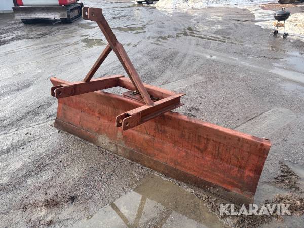 Diagonalplog med 3-punktsfäste