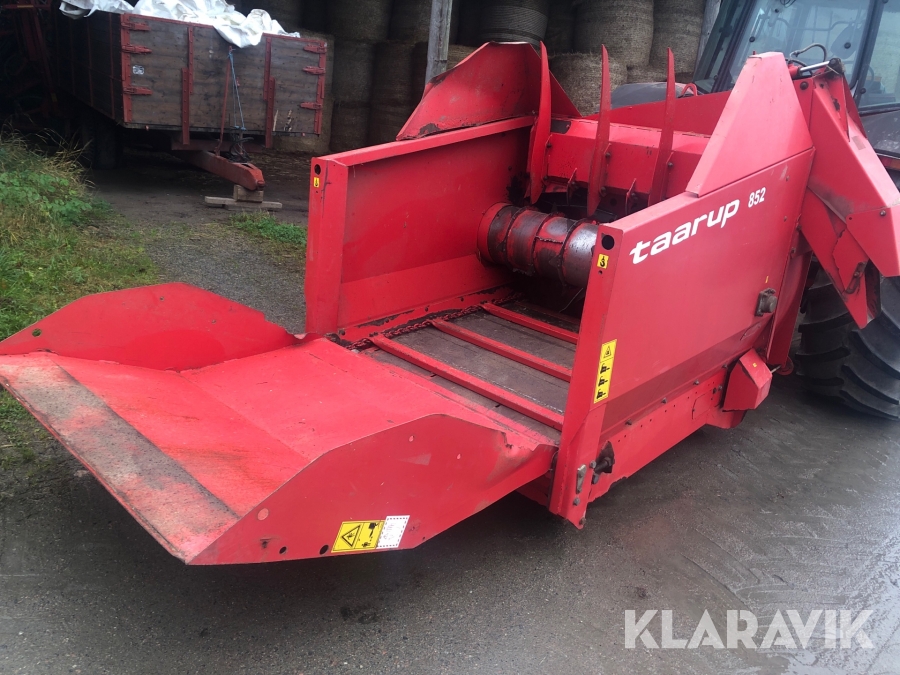 Halmrivare Taarup 852