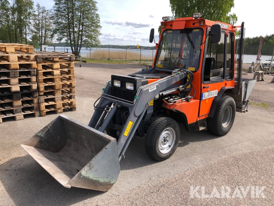 Redskapsbärare Holder P70 med redskap