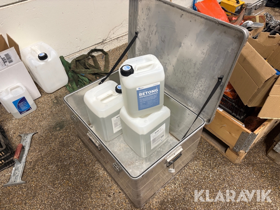 Betong impregnering Betsil