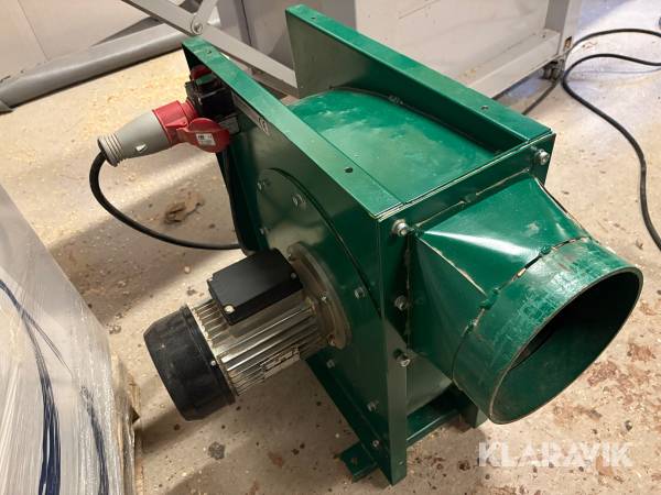 Spånfläkt Moretsen/logosol FMT 3,0