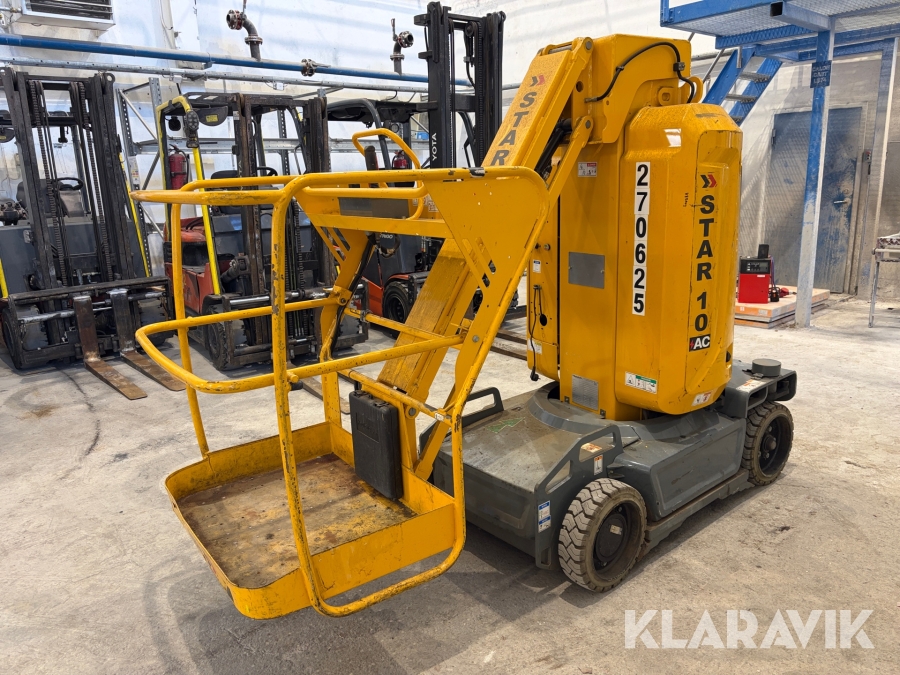 Pelarlift Haulotte Star 10