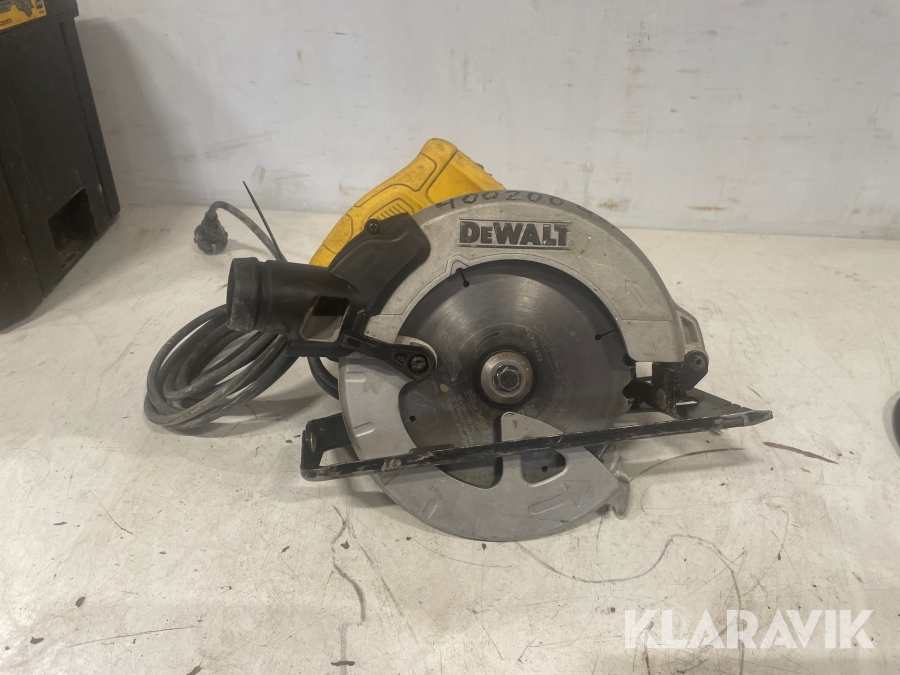 Cirkelsåg Dewalt DWE560