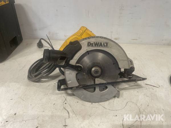 Cirkelsåg Dewalt DWE560