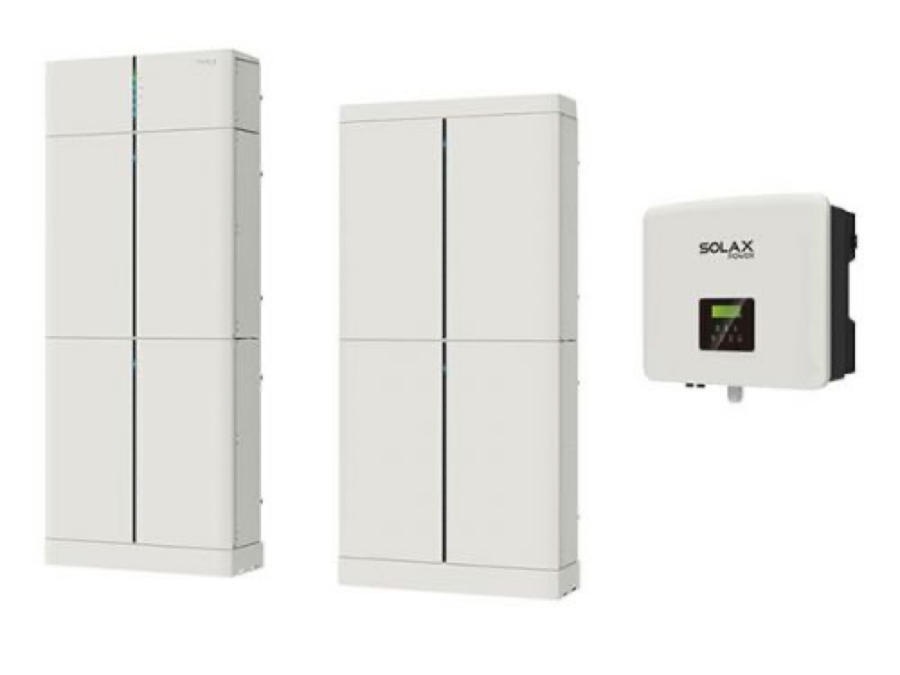 Komplett batterisystem/solcellsbatterier Solax 1st