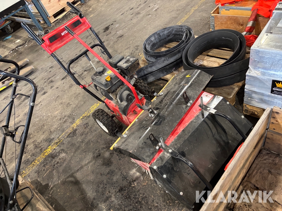 Snöborste MTD Optima PS 700