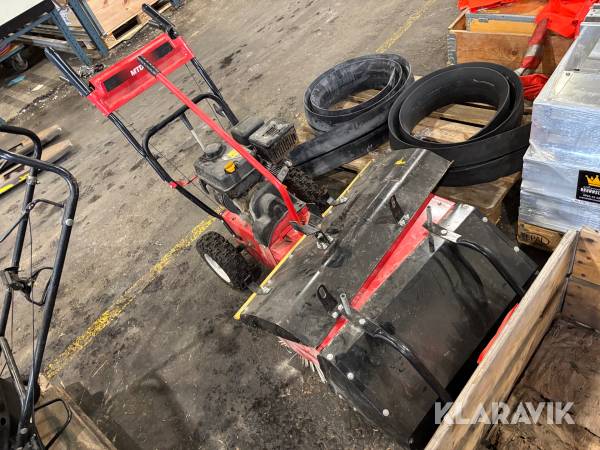 Snöborste MTD Optima PS 700