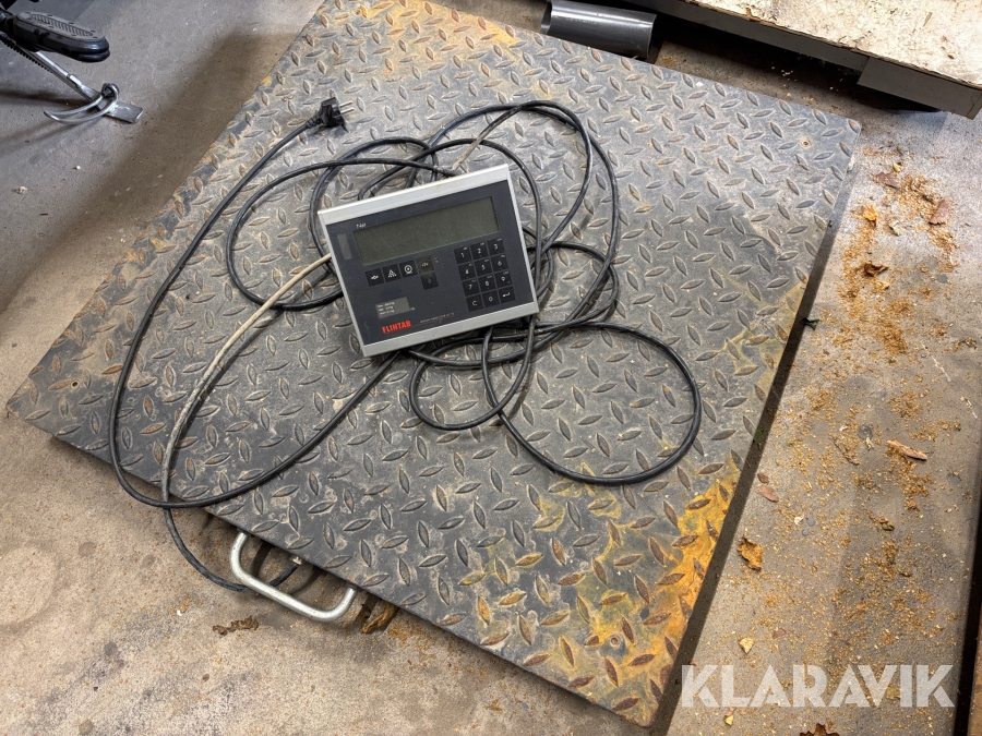 Våg Flintab Weight Indicator 47-10 300 kg