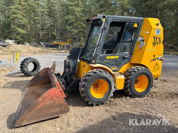 Kompaktlastare JCB 1105HF