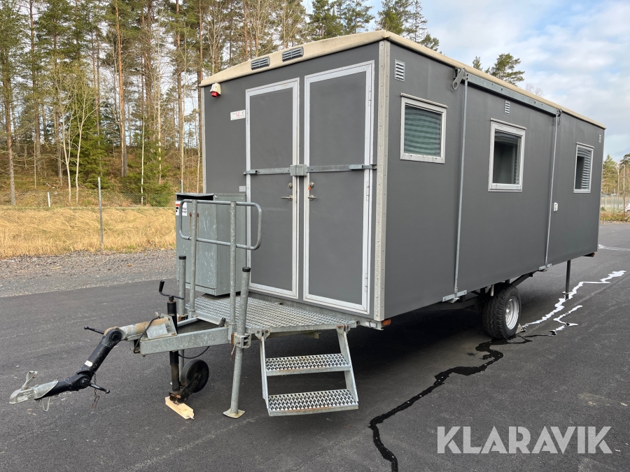 Personalvagn Lyckselevagnen PVTD-6