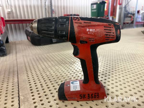 Skruvdragare Hilti SFC 22-A