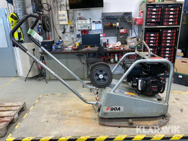 Markvibrator Swepac F 90 A