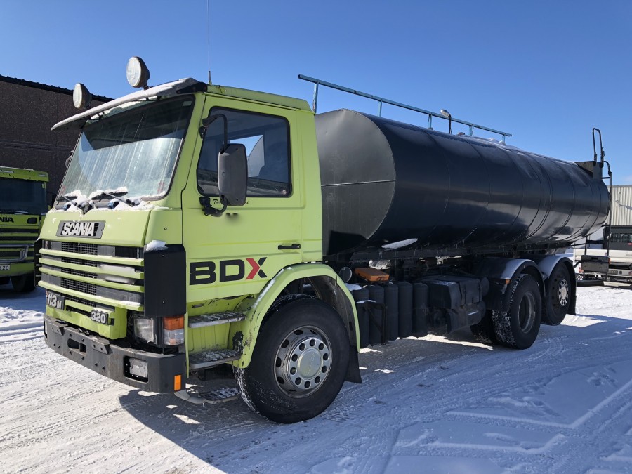 Tankbil Scania