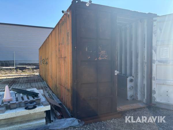 Container 40fot med klass 5 lås