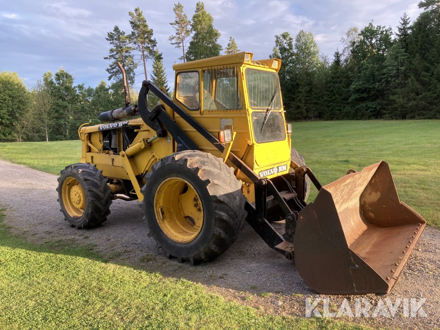 Baklastare Volvo BM 641 