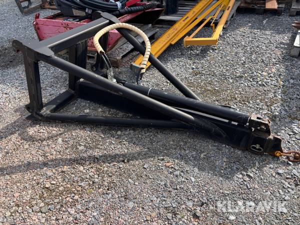 Långarm med Fasterkoppling