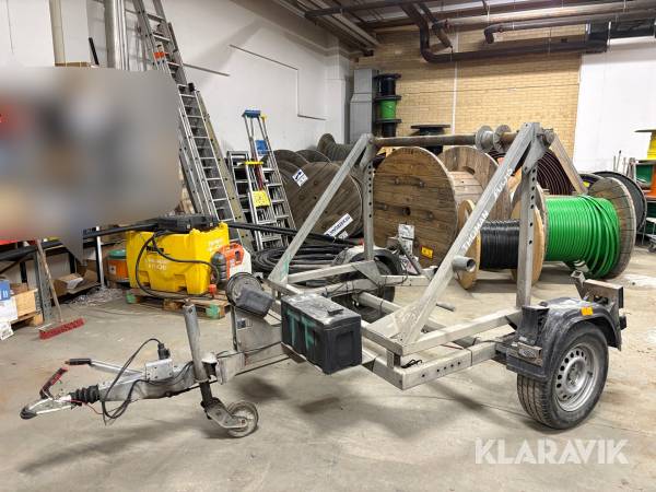 Kabelvagn/ Trumvagn Sahlins