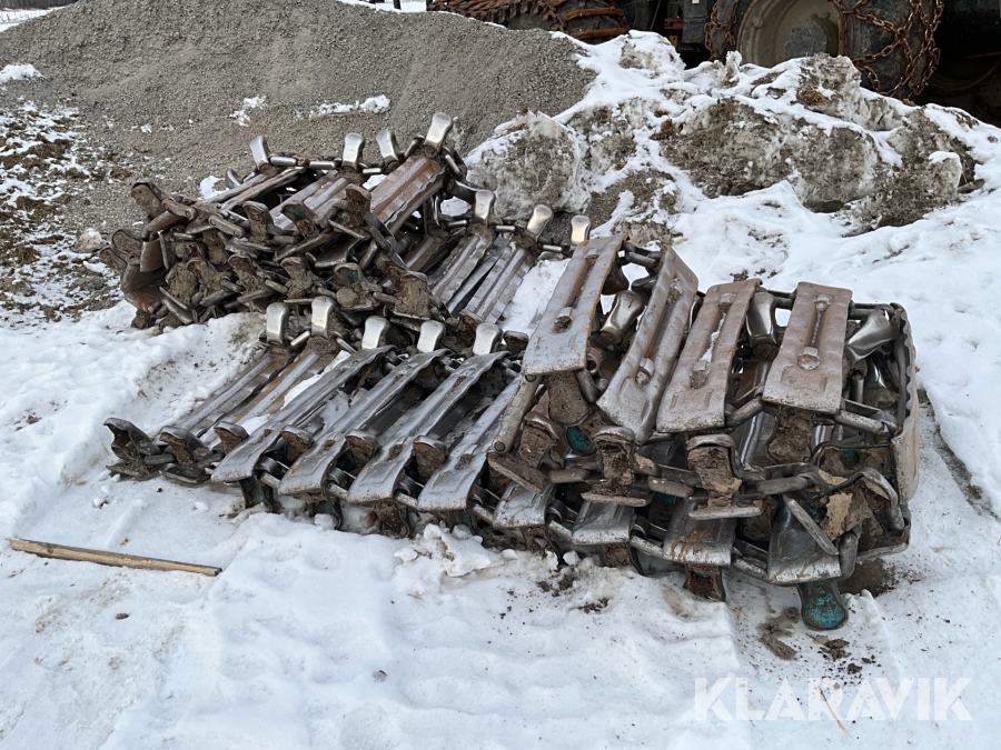 Band till skogsmaskin 1st par Olofsfors CoverX 710/45.26,5