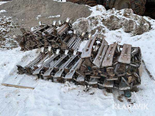 Band till skogsmaskin 1st par Olofsfors CoverX 710/45.26,5