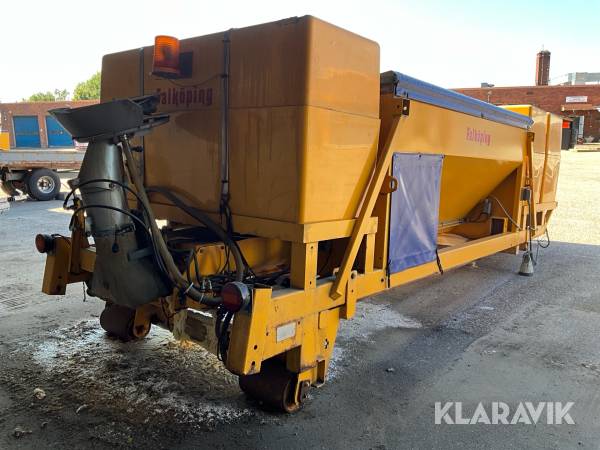 Saltaggregat lastväxlare Falköping