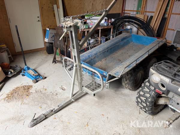 Skogskärra till ATV Ruffmeck