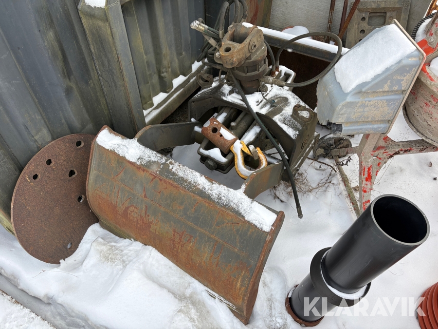 Gripskopa med rotator