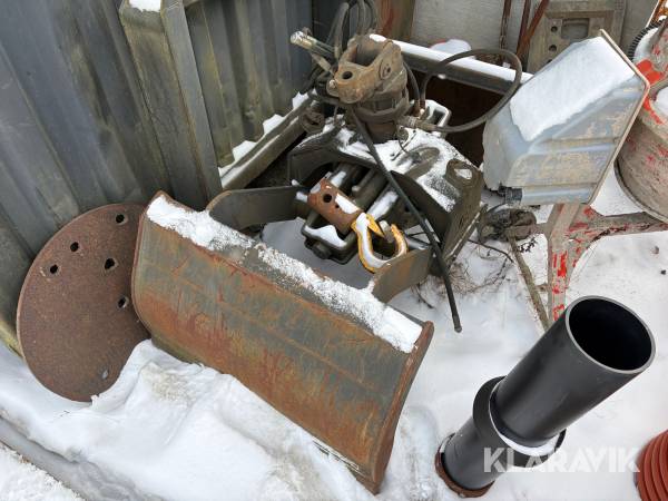 Gripskopa med rotator