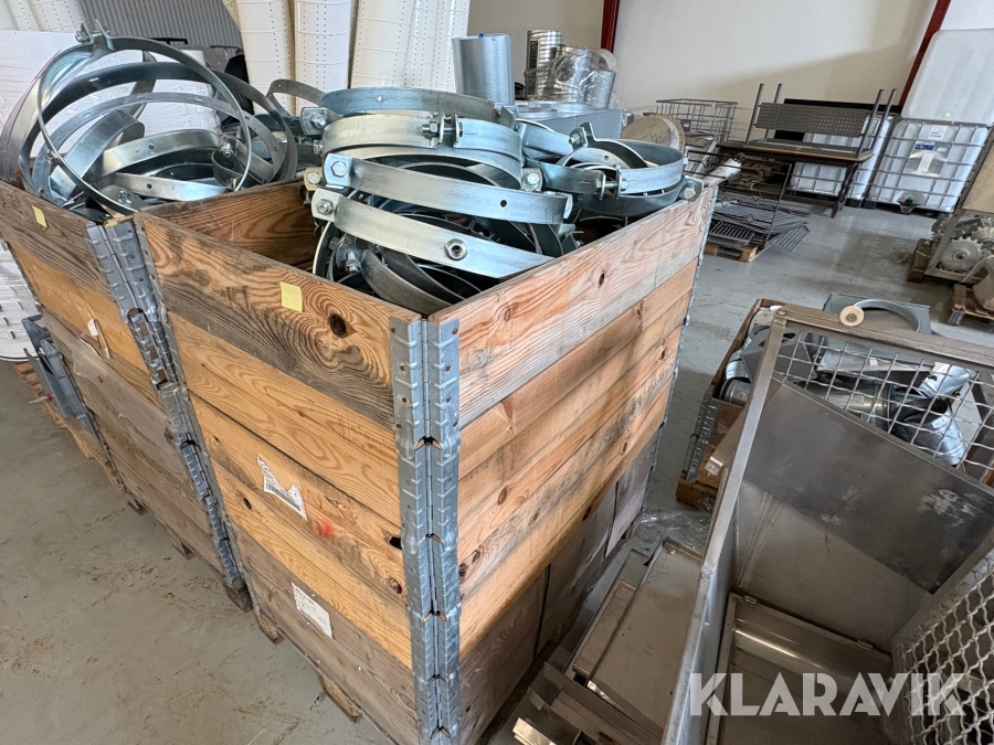Rörklämmor Hilti MX 406. 400-409