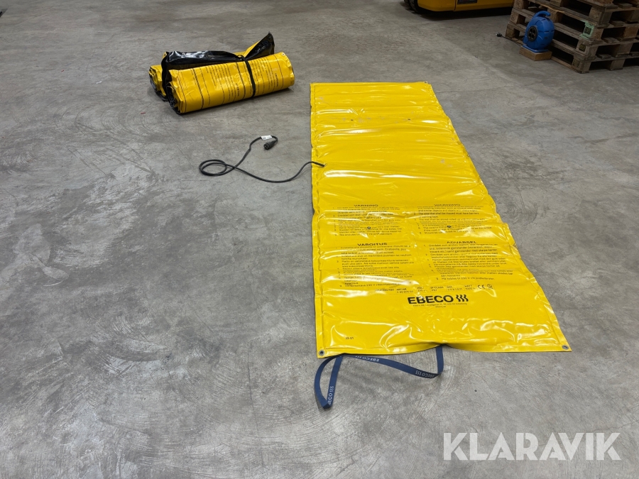 Värmemattor Ebeco 6 st