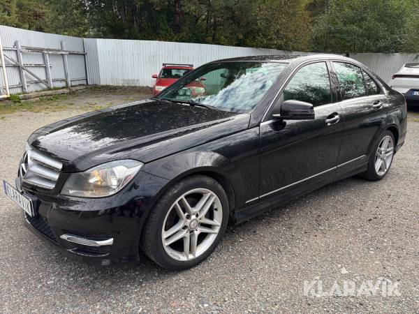 Mercedes-Benz C220 CDI 7G-Tronic 170hk