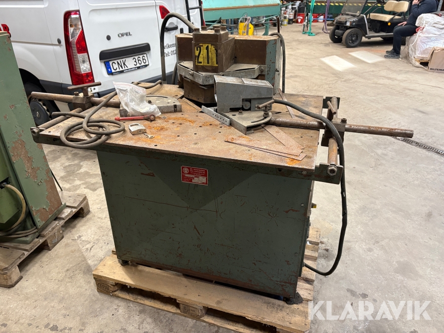 Hörnklipp BR Wikström BW 225/4 DVP