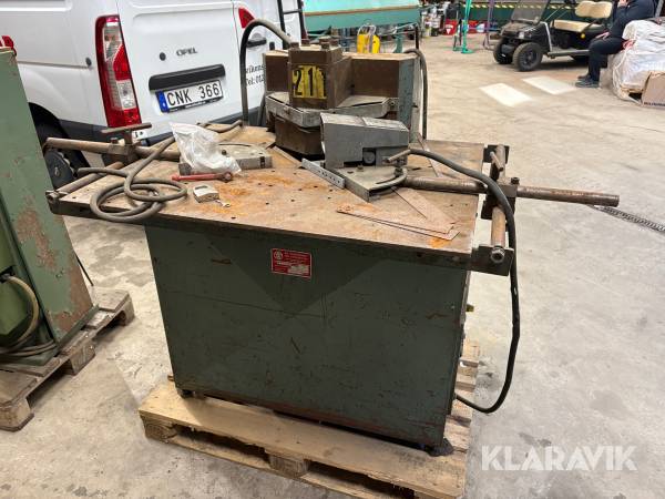 Hörnklipp BR Wikström BW 225/4 DVP