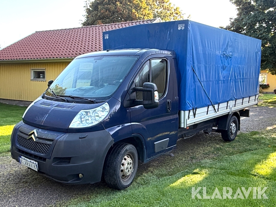 Flakbil Citroën Jumper med kapell 
