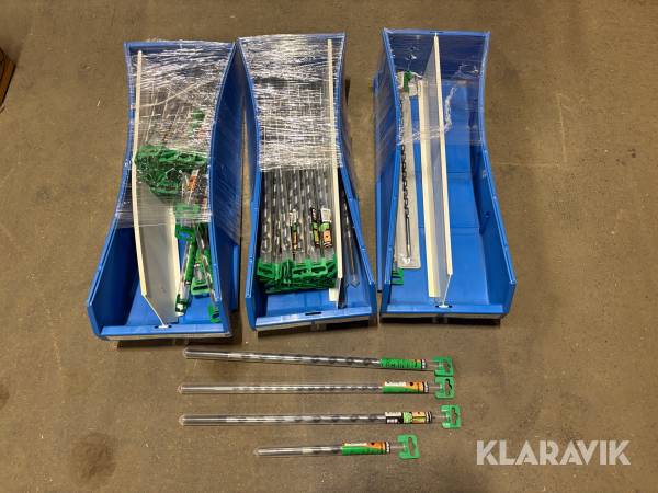 Träborr Diager Ø10 / Ø14 / Ø16