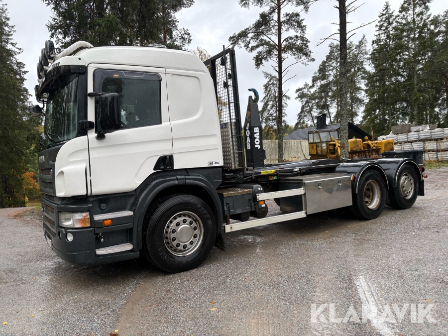 Lastväxlare Scania P420LB 6X24HHA