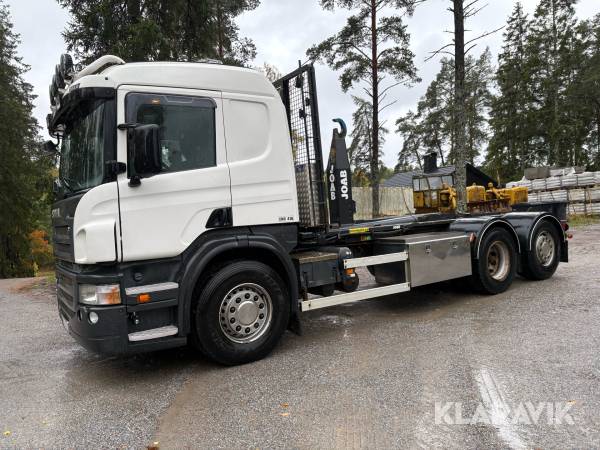 Lastväxlare Scania P420LB 6X24HHA
